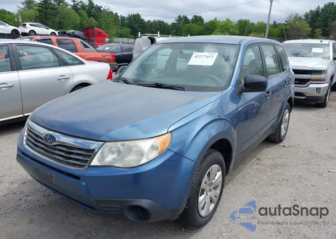 2009 Subaru Forester 2.5X из США, поврежденный, VIN JF2SH61699H721893